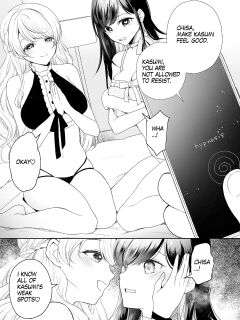 [Nanasaki] [English ver.／Comic] Obedient Idol Teasing Play Manga 8page
