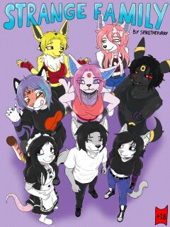 Strange family ENG (ongoing)