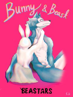 Beastars Bunny & Beast (shamefulr)