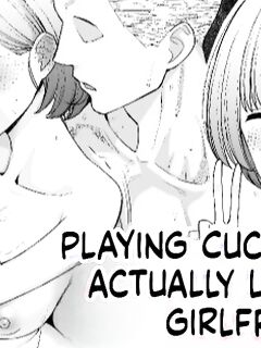 [Take Shinshi] Netorare Gokko, Nochi Netorareru Kanojo | Playing Cuckold, Then Actually Losing My Girlfriend [English]