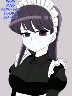 [Maoukouichi] Maid Komi (Komi-san wa, Komyushou desu.)