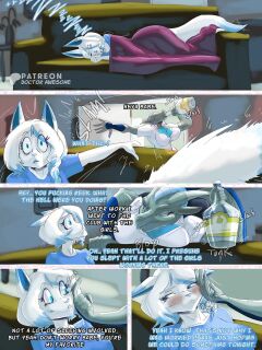 [Doctor Awesome] Biggestguyest Comic: After the Party