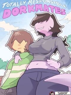 [MewKratt] Totally Responsible Dorkmates (Deltarune)