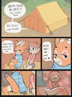 Inviting Beau to Stay - [Fridge & Pinkanimations]