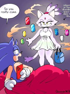 [QuaverNSFW] Spending The Night in His Dimension