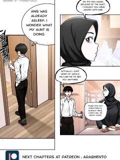 ArabHento - Chapter 1 : Affair with my hijab aunt