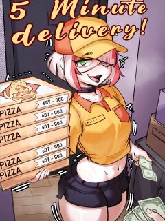 [Soora_Draws] 5 Minute Delivery
