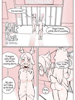 [ombwie] Milk Run (ongoing)
