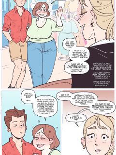 [Not Enough Milk] Swimsuit Shopping [English] [Colorized] [Ongoing]