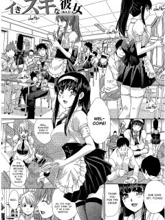 [Itaba Hiroshi] Ikisuki na Kanojo Ch. 3 (Okasaretai Kanojo) [English] [castor translates things] [Digital]