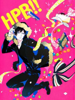 [Fujimaru-Inumog] HPB! -- durarara dj [ENG] {KCK-Amateur Scans}