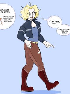 [Vlado] Strippin' Hero Girls (DC SuperHero Girls)