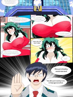 My Bimbo Academia 2. Chapter 2. [TF SUBMISSIONS]
