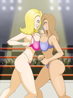 Jordyn vs. Kylee by TheCukinator