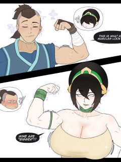 [Escriba] Tohp X Sokka (Avatar:The Last Airbender)