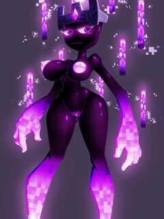 [AzuraInalis] Jade the Ender Queen (Minecraft)