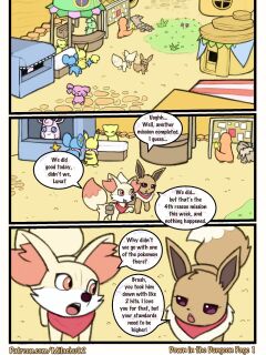 Down in to the dungeon (Milachu 92) [English] (ongoing)