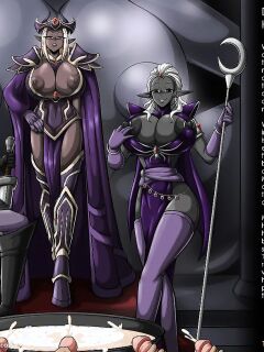 The Dark Elves of House-Khosic (Neocorona)