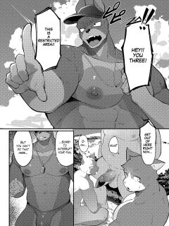 [Yurari Sou (Yurari)] Doberman Onii-san [English] [Uncensored]