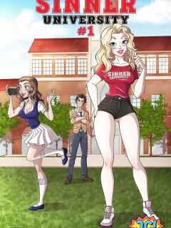 [Djinn Black] Sinner University 01 (ENG)
