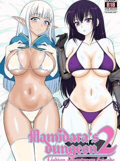[BLACK DOG (Kuroinu Juu)] Mami no Meikyuu 2 Leskko Boukensha Hen - Mamidara's Dungeon 2 Lesbian adventurers episode [Digital] [Uncensored]