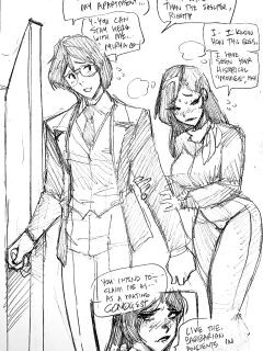 [Fred Perry] Max X Miriya + Honeymoon (Robotech)