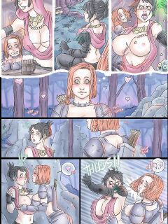 [Nikraria] Dragon Age - Camping