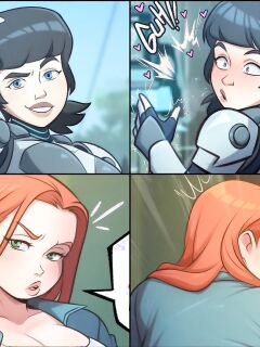 Invincible girls (Semidraws)
