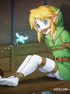 Our Hero Is In Trouble by Ninja-Gokko