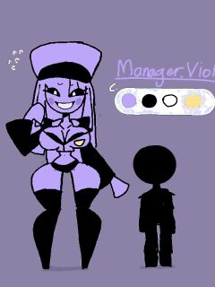[Alexon] Purple Gal (Five Nights at Freddy's)
