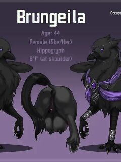 [various] Brungeila (OC by thaeliscyn)