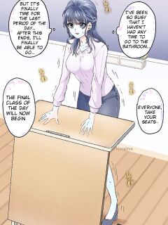[Kinagirea] Teacher Wetting