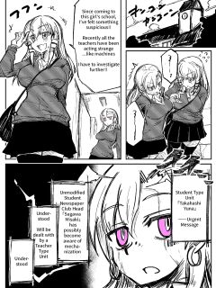 [Tousyoku] Girls School Mechanization Manga 1-7 [English]