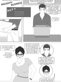Naughty Business, Chapter 1 "Tim's First Day"