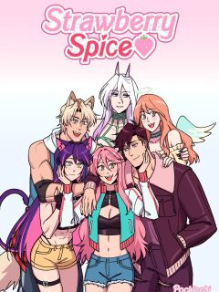 [various] Strawberry Spice (OCs by Pockicchi)