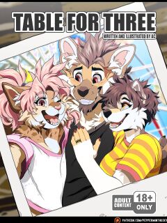 [PeppermintHusky (Roanoak/Ace)] Table for Three: Remix - Chapter 1 (W/ Extras)