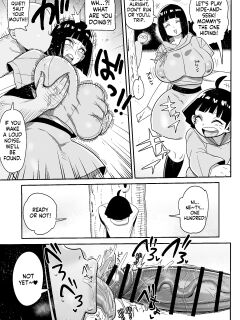 [Kiliu] Hinata to Himawari to Kakurenbo to Oji-san | Hinata and Himawari are playing hide-and-seek with a gentleman