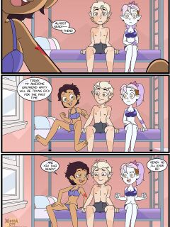 [Xierra099] Amity tries dick for the first time (The Owl House) (Ongoing)