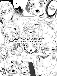 [Wasabi] The Time We Couldn't Hold Back Anymore (The Legend of Zelda: Breath of the Wild) [English] [kireiTL]