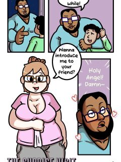[Sammylewdfrog] The Suprise Visit