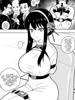 [suukaizou] Yor Forger erotic manga
