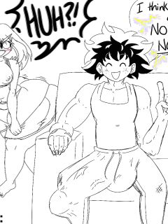 Deku's No Nut November (Mr.Lewds)