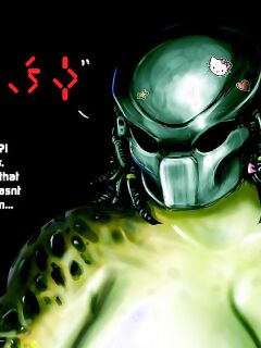 [Jaguar Art] Alien vs Predator