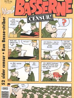 [Mort Walker] Basserne Censur! #1 [Danish, English]