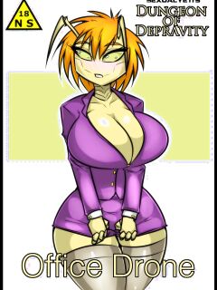 [SexualYeti | XenoTiddyBot] Dungeon of Depravity: Office Drone
