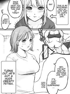 [ Rin ] My boyfriend (a boy) had a fetish for excess fat [ Ongoing ]