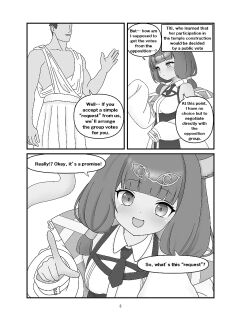 [Nameka] Titi Manga Zenhan (Arknights) [English]