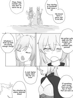 【Chiy_Q】Emi and Jiuer last dungeon trip