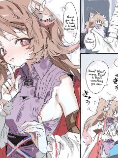 [Rapisu] Ejyafjalla Translated Gallery (Arknights) [English] [DeppoTL]