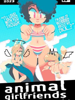 (Valerie Halla) Animal Girlfriends: It's Normal for Girls
